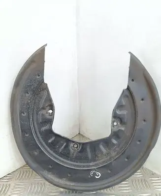 Volkswagen Phaeton Rear brake disc plate dust cover 3D0615612C