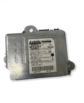 Renault Scenic II - Grand scenic II Airbag control unit/module 603989700 D325PB75142 8200340431