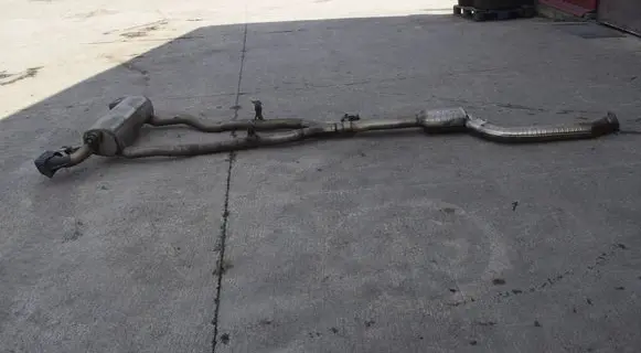BMW 5 G30 G31 G38 Muffler/silencer 8473713 8594571 7102505