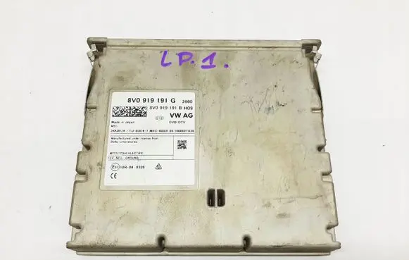 Audi A3 S3 8V Video control module 8V0919191G