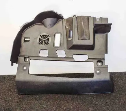 Dashboard lower bottom trim panel