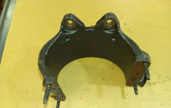 Citroen C5 Fuel filter bracket/mount holder 817274