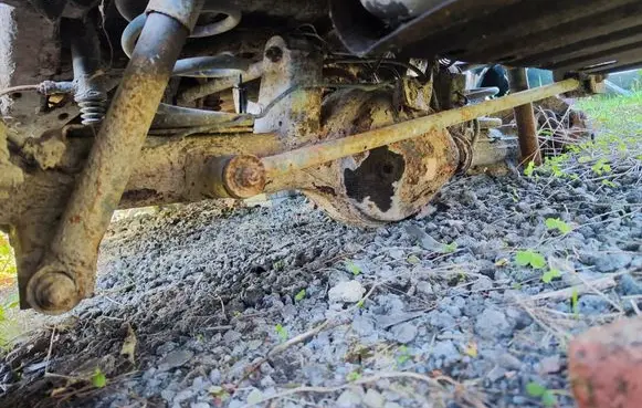 Nissan Patrol Y61 Rear differential 