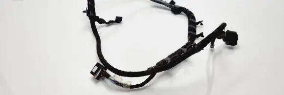 Volkswagen Touran I Tailgate/trunk wiring harness 1J0973724