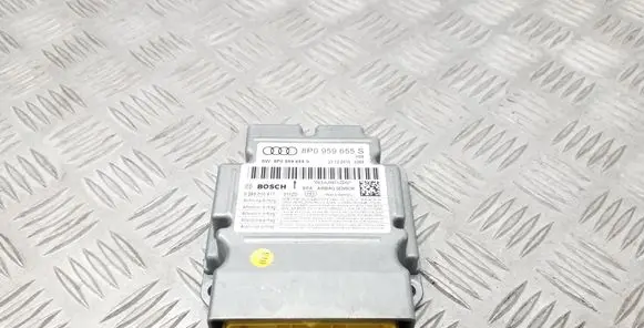 Audi A3 S3 A3 Sportback 8P Airbag control unit/module 8P0959655S