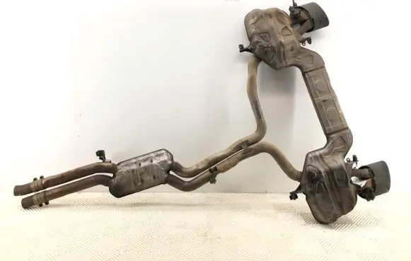 Audi A6 Allroad C8 Rear muffler/silencer tail pipe 