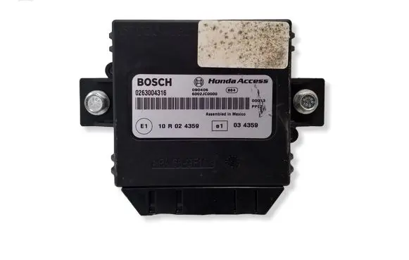 Honda Insight Parking PDC control unit/module 6002JC0000 0263004316