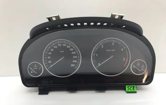 BMW 5 F10 F11 Speedometer (instrument cluster) 9227614 29340641 464421
