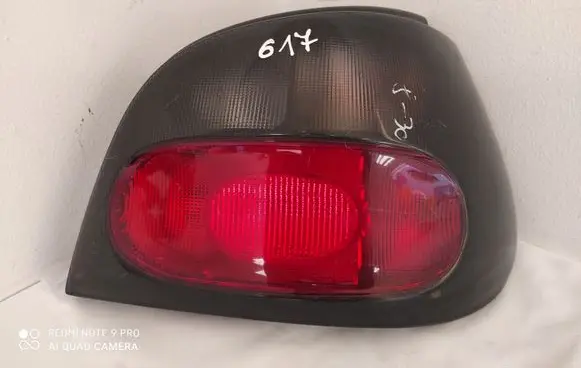 Renault Scenic I Rear/tail lights 7700828138