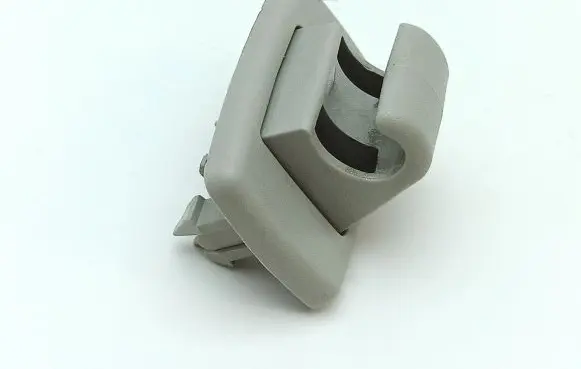 Sun visor clip/hook/bracket