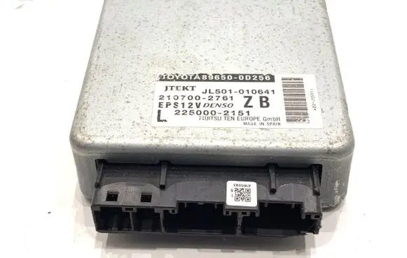 Toyota Yaris Power steering control unit/module 896500D256