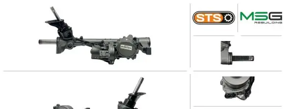 Mercedes-Benz EQA Steering rack A2474600802 A2474601502 A2474601202
