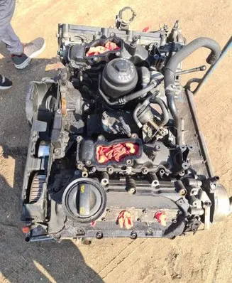 Audi A6 S6 C6 4F Engine 0593AL