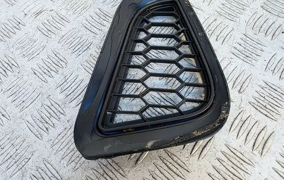 Front bumper upper radiator grill