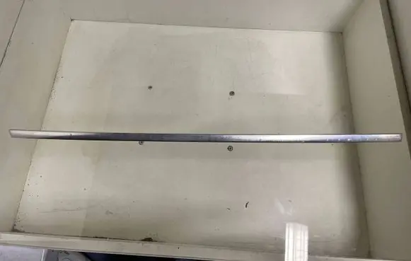 Seat Ateca Rear door glass trim molding 575839643