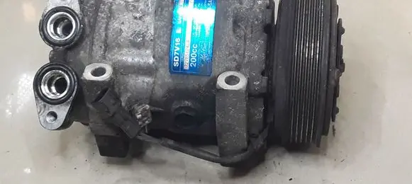 Ford Focus C-MAX Air conditioning (A/C) compressor (pump) 3M5H19D629SA SD7V16