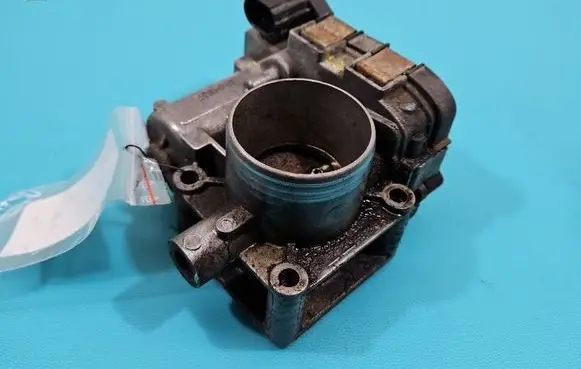 Throttle body valve