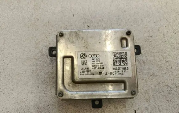 Audi Q5 SQ5 8R Headlight ballast module Xenon 4G0907697D 401140244