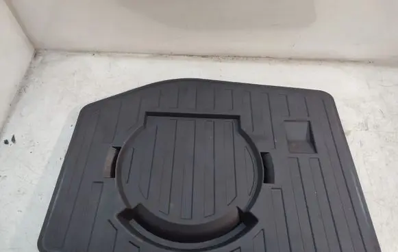 Audi A6 Allroad C7 Trunk/boot floor carpet liner 4G9863547