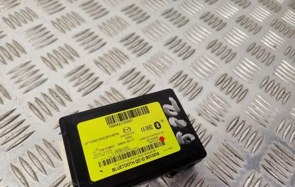 Mazda CX-7 Bluetooth control unit module EH6266DHX