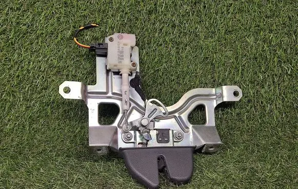 Volkswagen Phaeton Loading door lock 3D5827501H 3B5827061C 3B0959781D