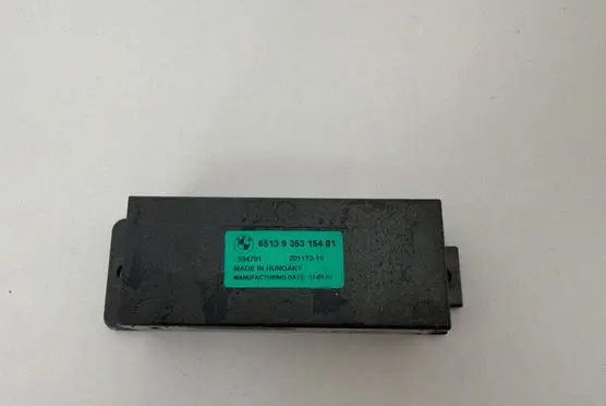 BMW 7 G11 G12 Other control units/modules 9353154 20117311
