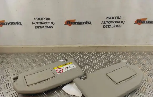 Ford Ecosport Sun visor