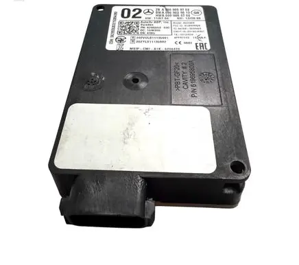 Mercedes-Benz E C207 W207 Distronic sensor radar A0009058702 A0009058104