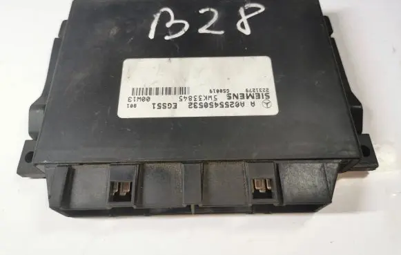 Mercedes-Benz E W210 Gearbox control unit/module A0255450532 2231279 5WK33845
