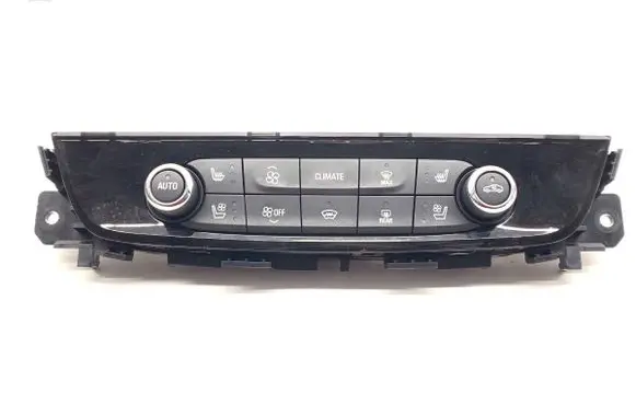 Opel Insignia B Interior fan control switch 