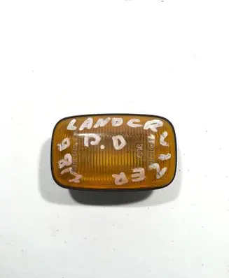Front fender indicator light