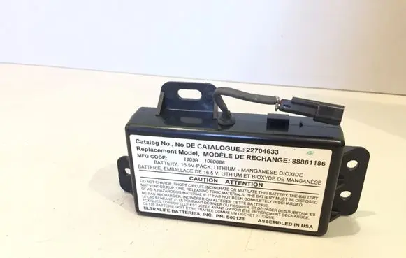 Chevrolet Camaro Battery control module 22704633 88861186