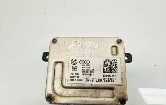 Volkswagen PASSAT B8 Xenon control unit/module 4G0907697F