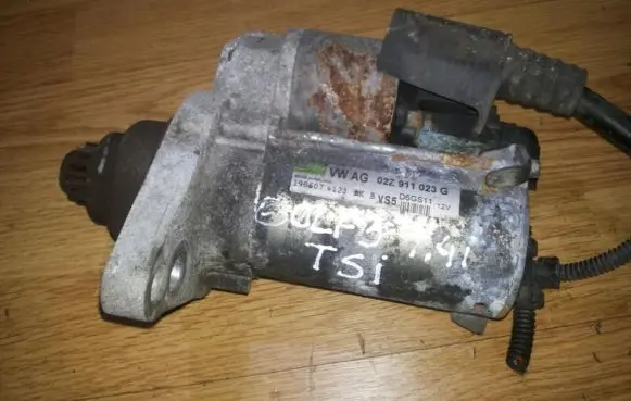 Volkswagen Golf Plus Starter motor 02z911023g 1906074123d6gs11