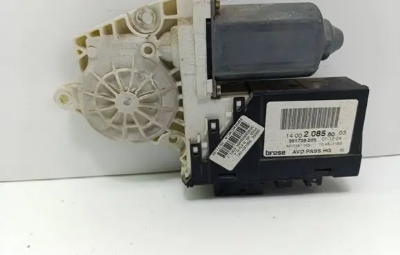 Citroen C8 Front door window regulator motor 1400208580