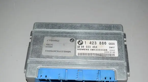 BMW 5 E39 Gearbox control unit/module 1423886 7509517