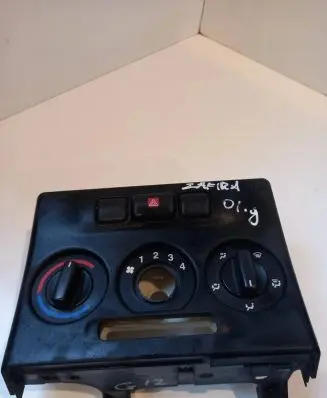 Opel Zafira A Climate control unit 024420732