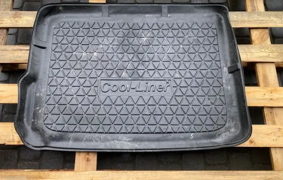Opel Astra J Rubber trunk/boot mat liner 215814