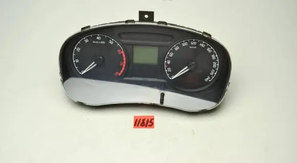 Skoda Fabia Mk2 (5J) Speedometer (instrument cluster) 5J0920800B V2823466 SKZ7Z0G4351040
