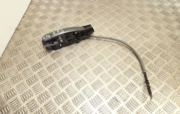 Volkswagen Polo V 6R Rear door exterior handle 5N0837205M 5N0839885H