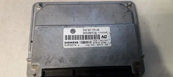 Volkswagen Touareg I Gearbox control unit/module 0ad927755ab 5wp2207416