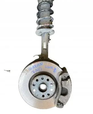 Volkswagen Sharan Front wheel hub spindle knuckle 7N0413031R