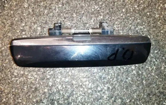 Front door exterior handle