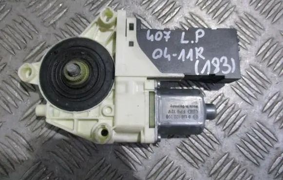 Peugeot 407 Other devices 9663036480