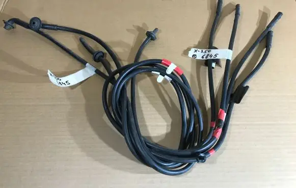 Jaguar XJ X350 Water drain line hose 