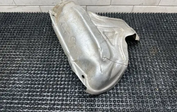 Heat shield in engine bay