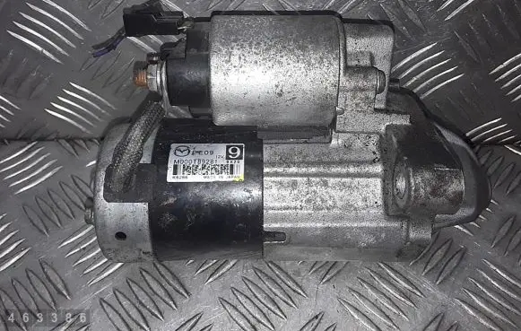 Mazda CX-3 Starter motor m0001t89281
