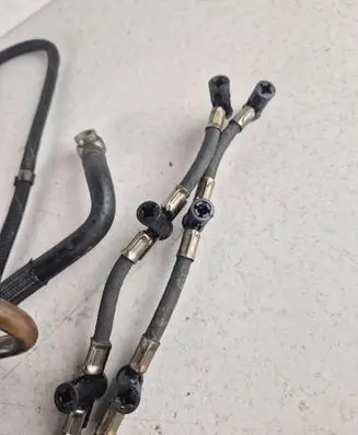 Audi A6 S6 C6 4F Fuel return line/hose 059218H 200406