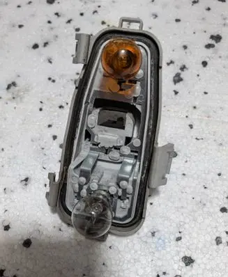 Citroen C4 I Tail light bulb cover holder PICASSOWKLADPRAWY