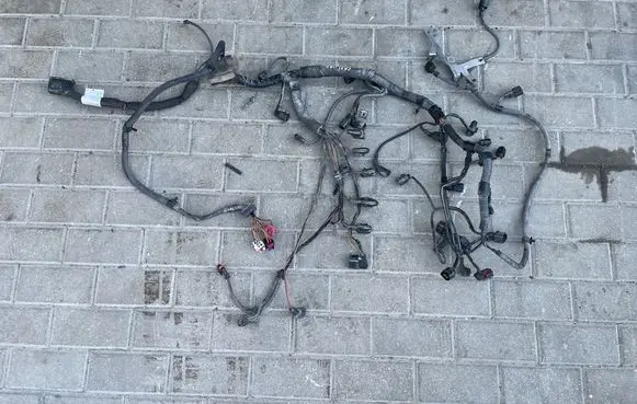 Porsche Cayenne (92A) Engine installation wiring loom 03H971610T